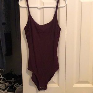 American Eagle Soft & Sexy Ribbed Bodysuit